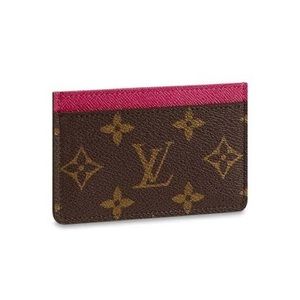 Authentic Louis Vuitton Card Holder